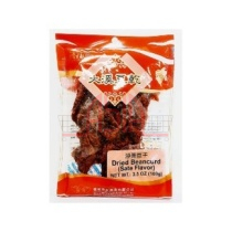 TW Shii Fure Dried Tofu snack BBQ Flavor 24x100g